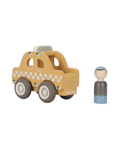 Wooden Taxi