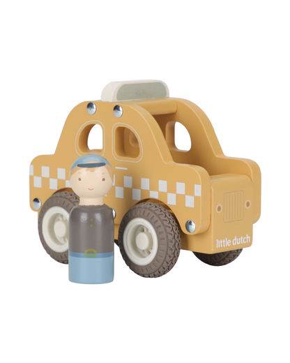 Wooden Taxi