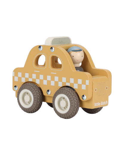 Wooden Taxi