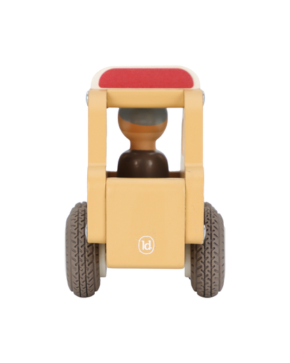 Wooden Taxi