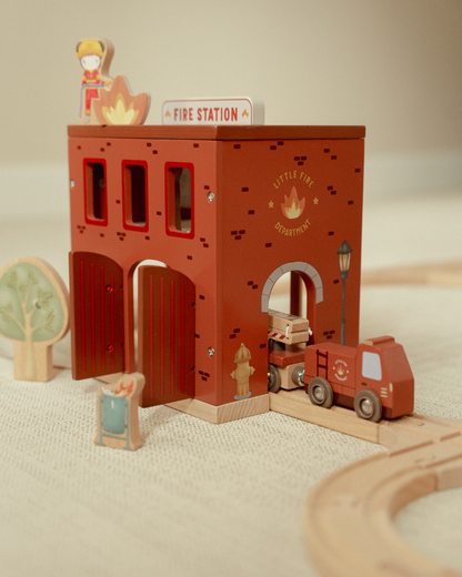 Quartel de Bombeiros em Madeira
