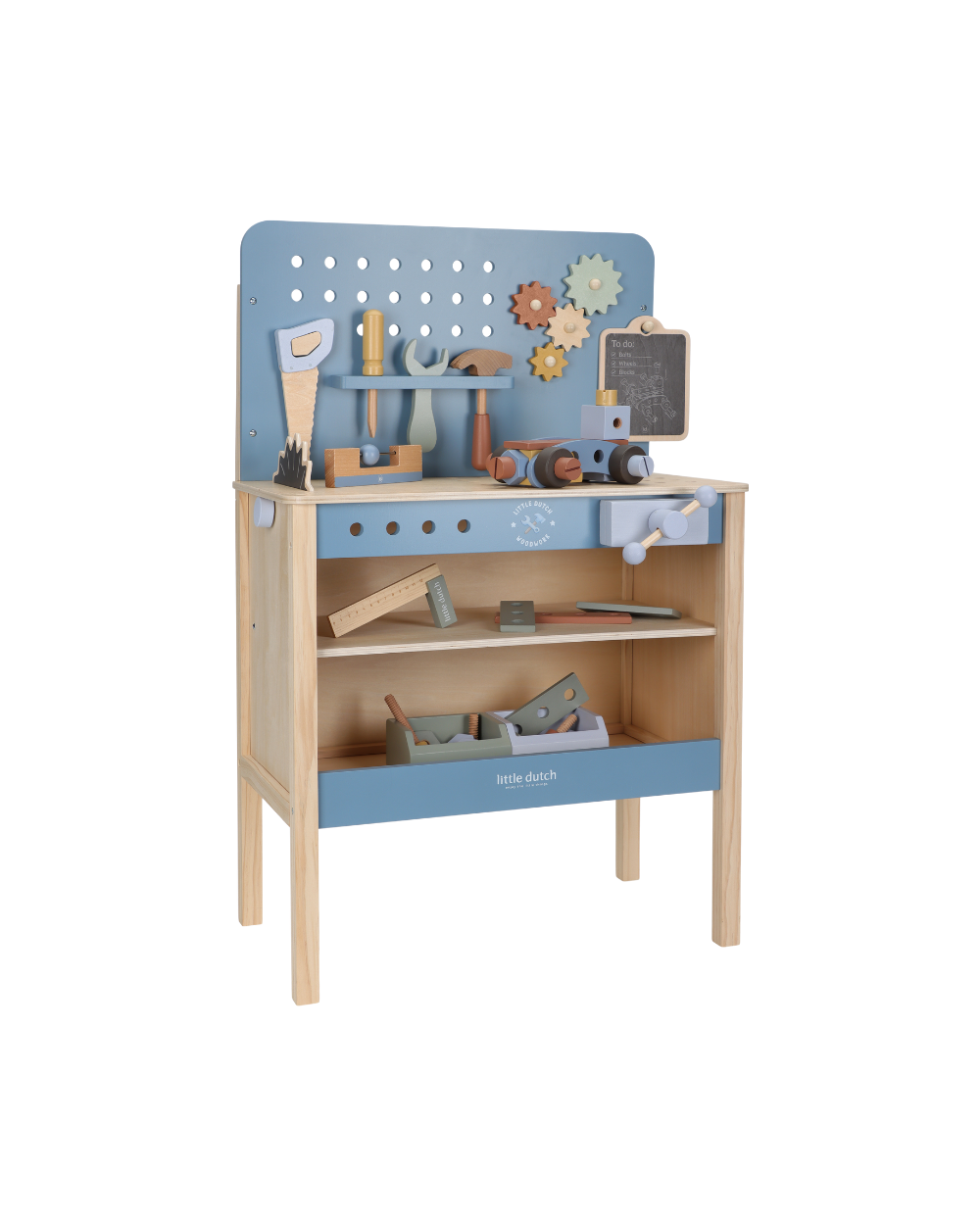 Bancada de Ferramentas em Madeira