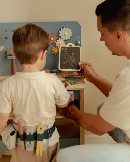 Bancada de Ferramentas em Madeira