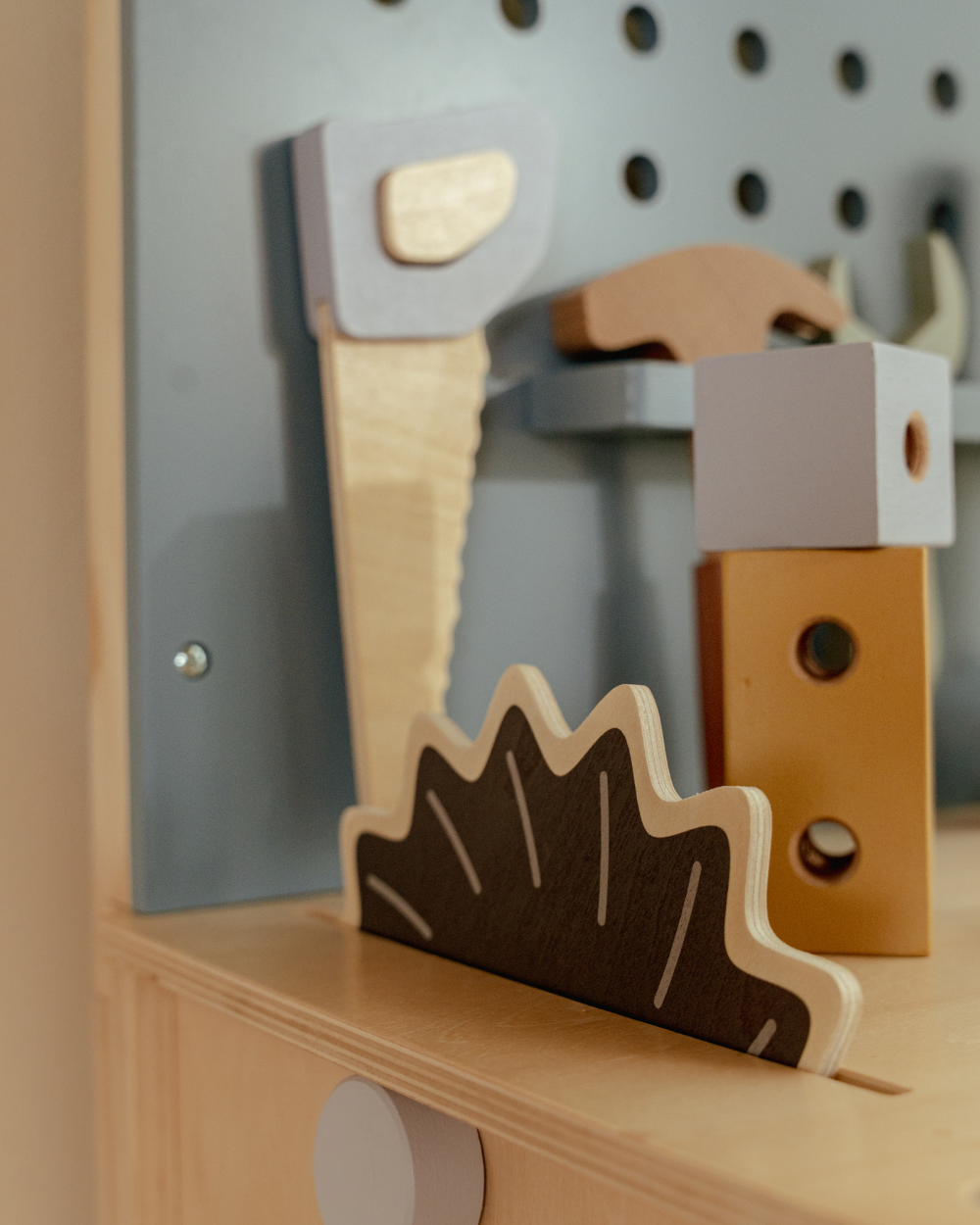 Bancada de Ferramentas em Madeira