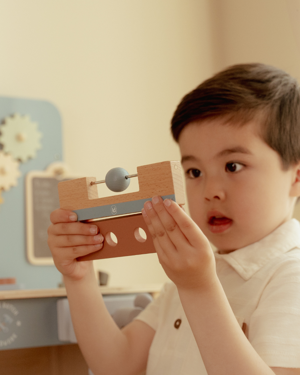 Bancada de Ferramentas em Madeira