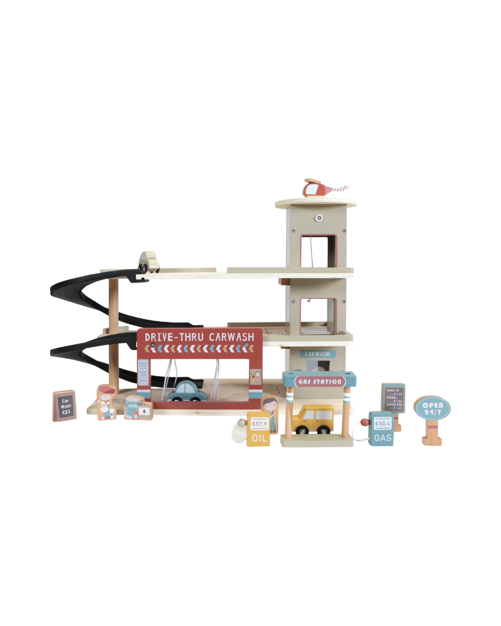 Garage – Pure and Nature – Railway Extension