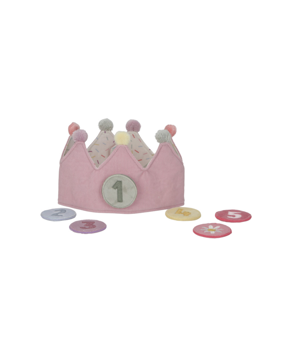 Coroa de Aniversário | Rosa