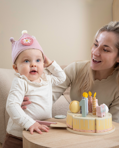 Coroa de Aniversário | Rosa