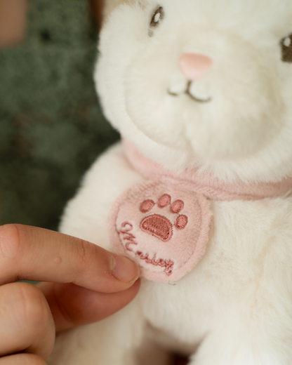 Gato de Peluche Marley com Bolsa