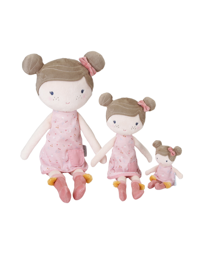 Rosa - Boneca de Pano