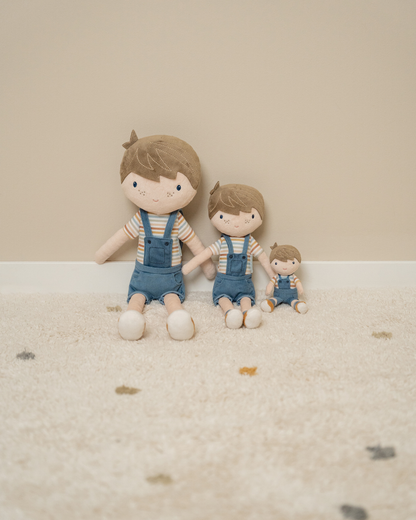 Jim - Medium Rag Doll