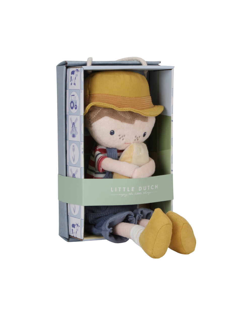 Jim the Farmer - Rag Doll