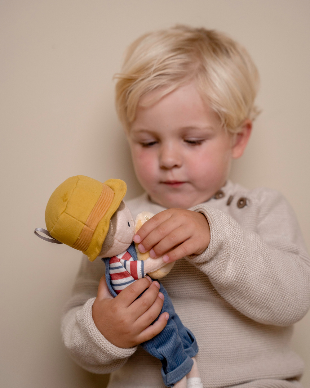 Jim the Farmer - Rag Doll