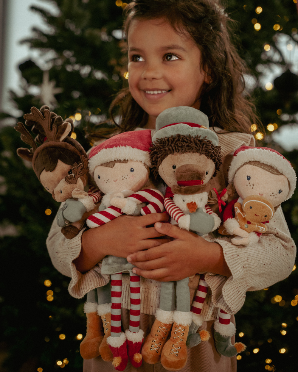 Evi - Christmas Doll