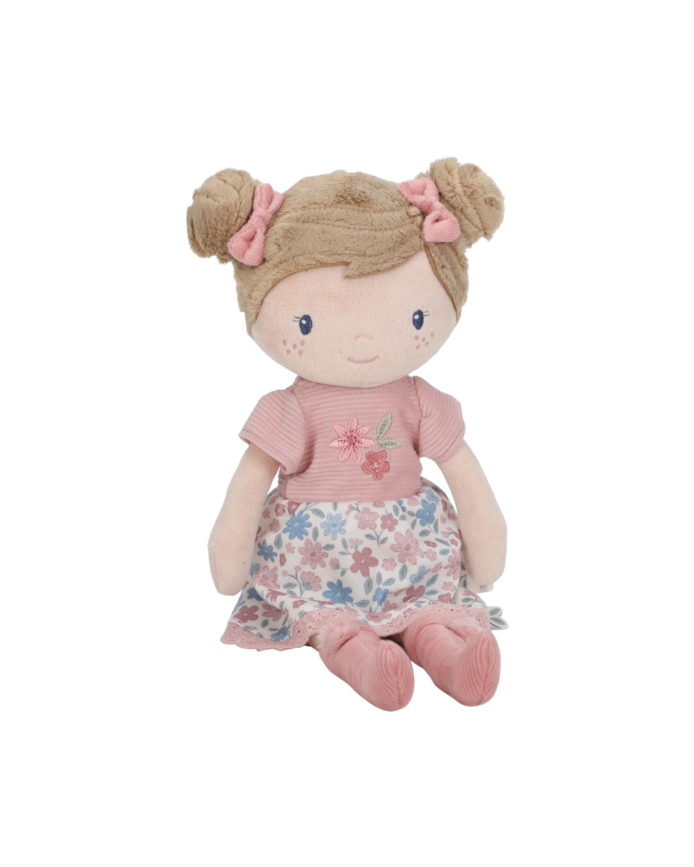 Rosa | Boneca de Pano