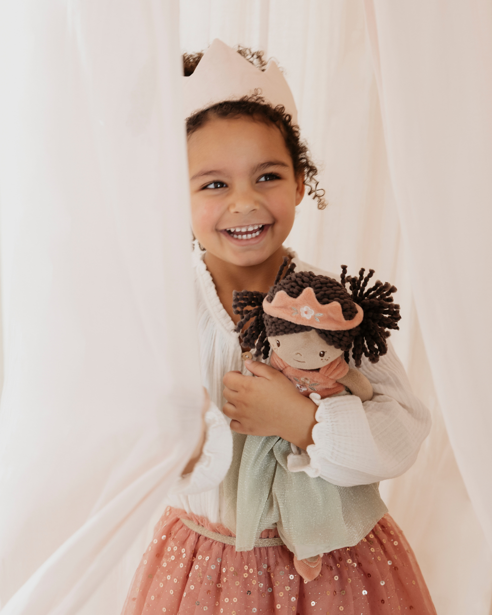 Princesa Evi | Boneca de Pano