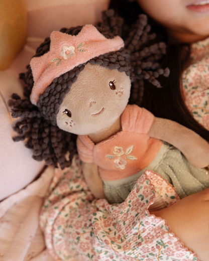 Princesa Evi | Boneca de Pano