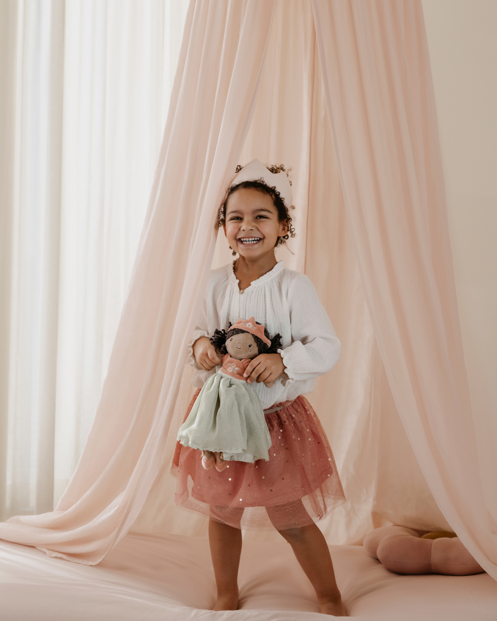 Princesa Evi | Boneca de Pano