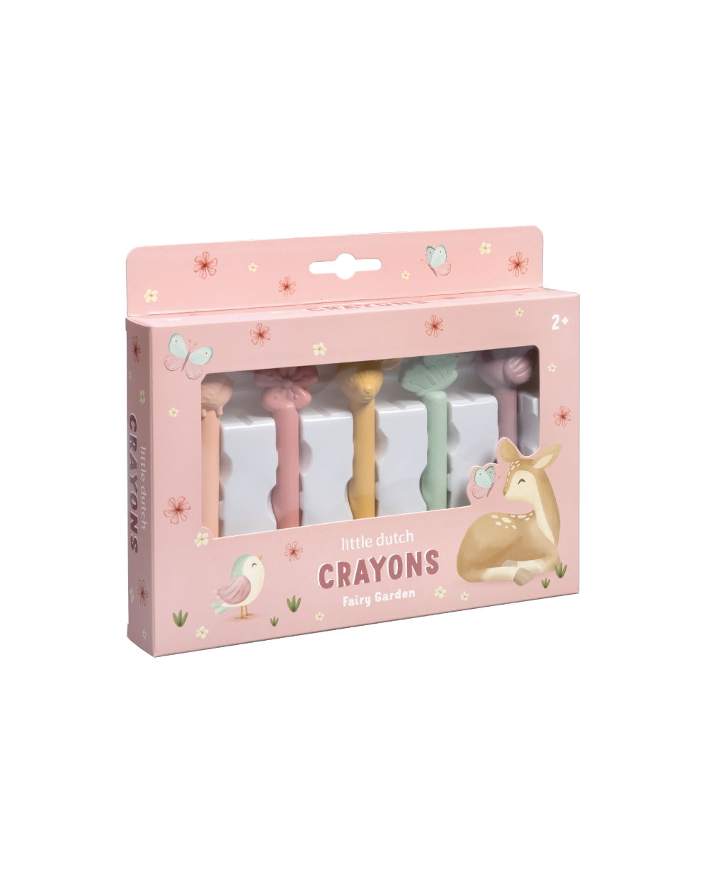 Lápis de Cera I Fairy Garden