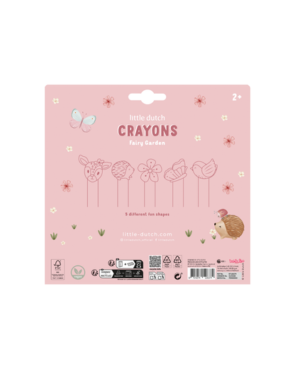 Lápis de Cera I Fairy Garden