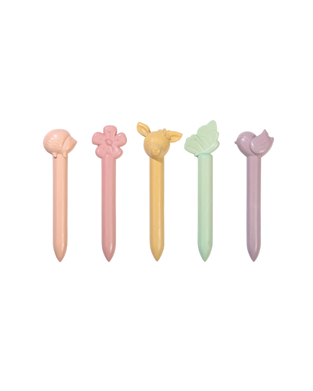 Lápis de Cera I Fairy Garden