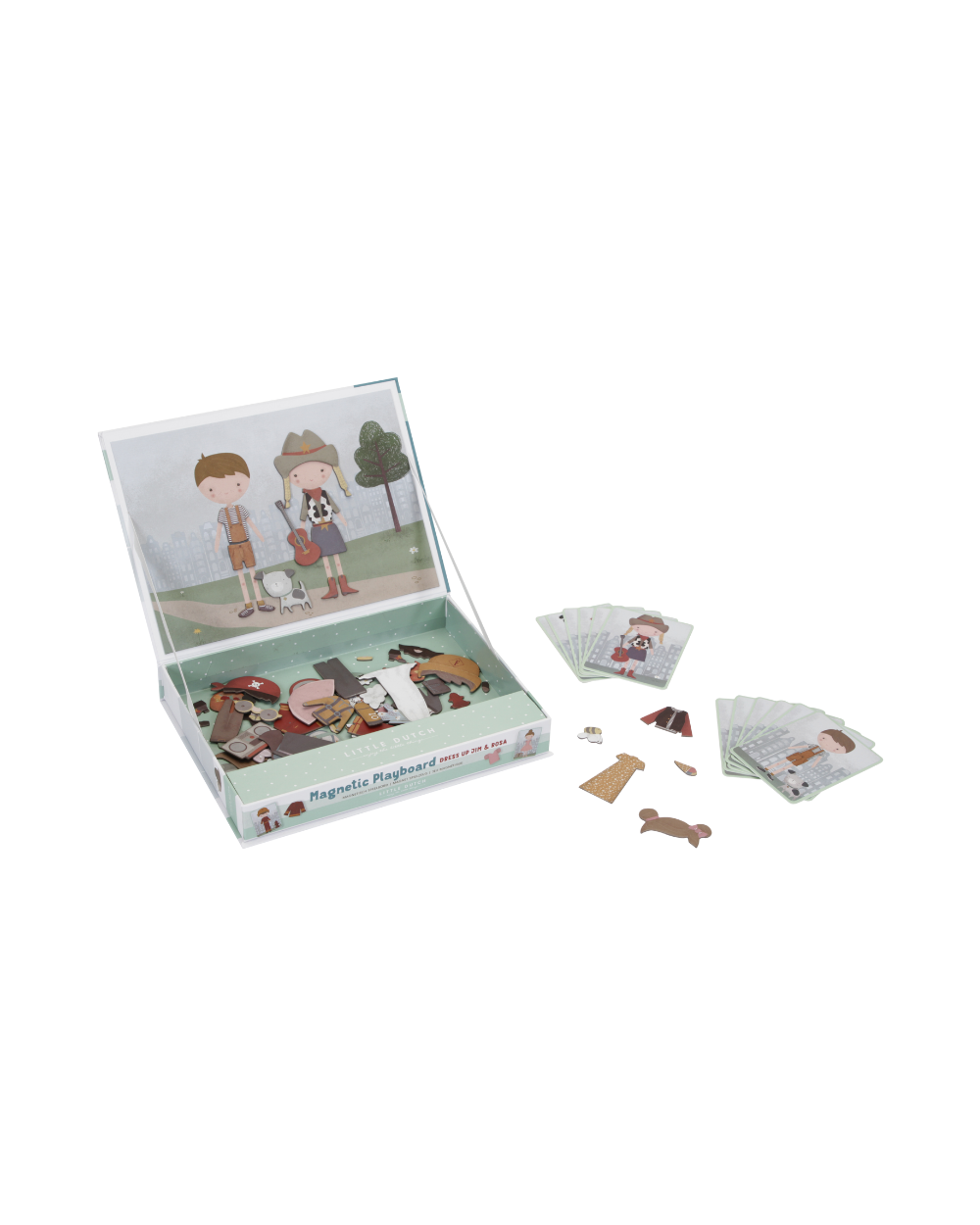 Jogo Magnético Jim &amp; Rosa