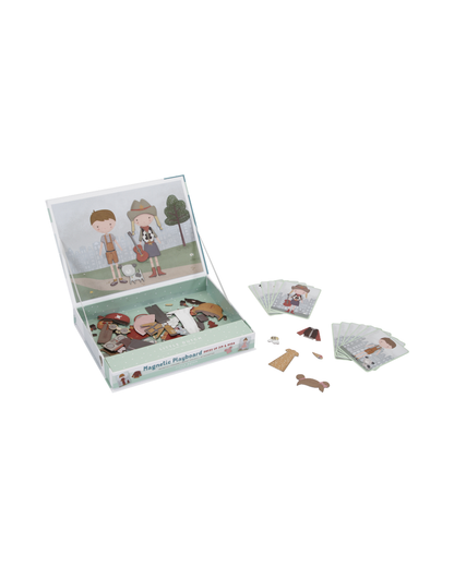 Jogo Magnético Jim &amp; Rosa