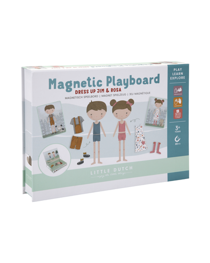 Jogo Magnético Jim &amp; Rosa
