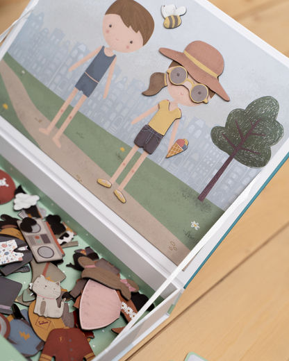 Jogo Magnético Jim &amp; Rosa