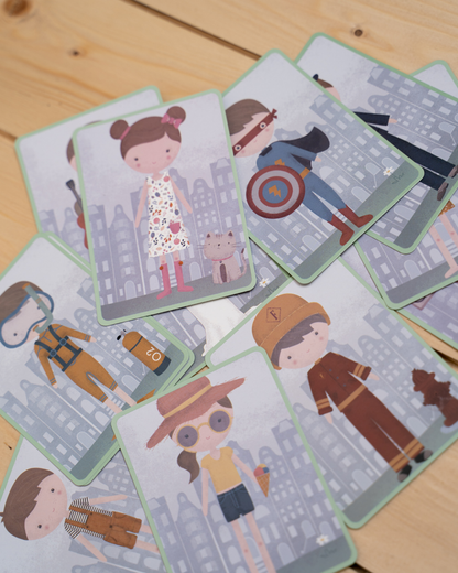 Jogo Magnético Jim &amp; Rosa