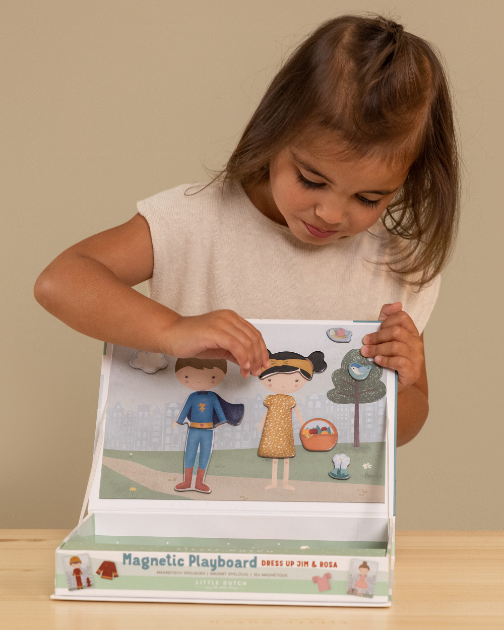 Jogo Magnético Jim &amp; Rosa