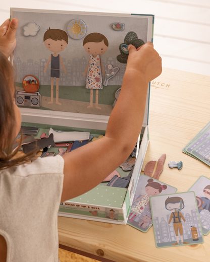 Jogo Magnético Jim &amp; Rosa