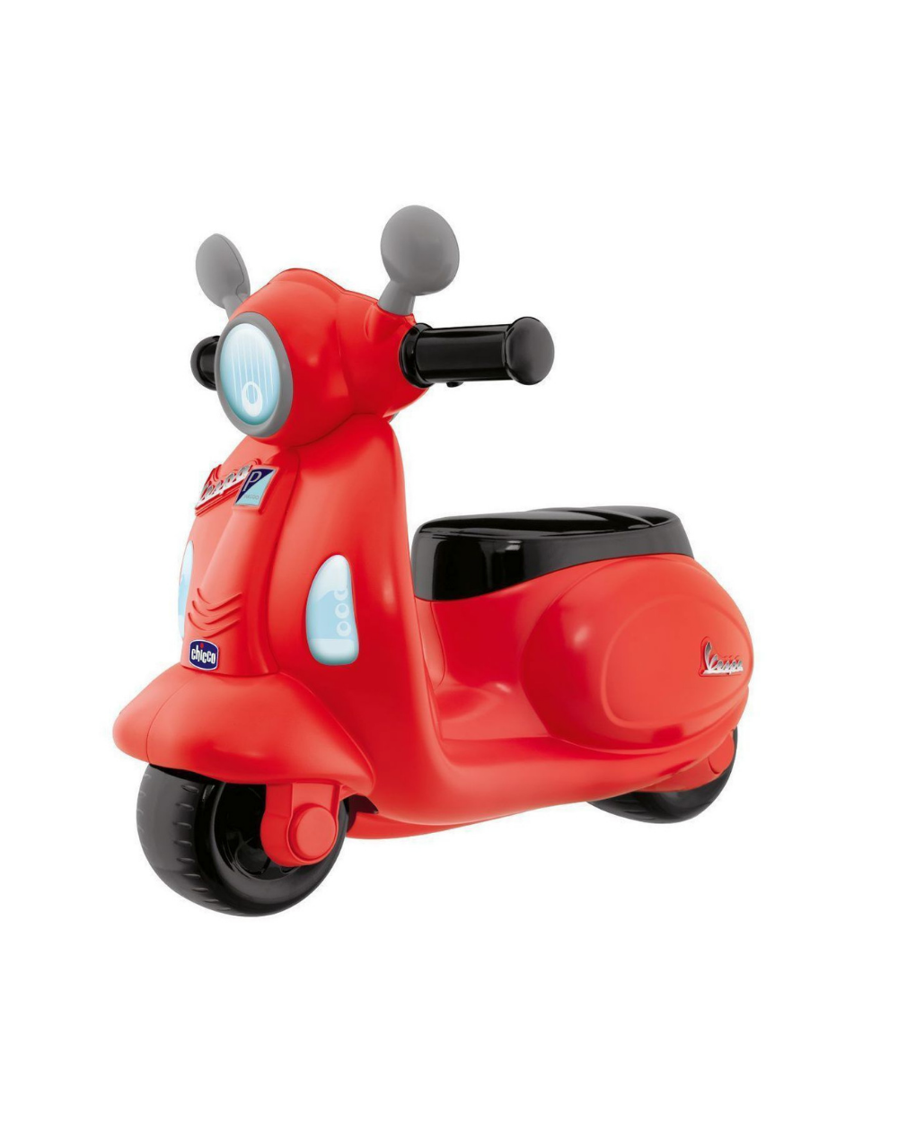 Vespa Primavera Vermelha