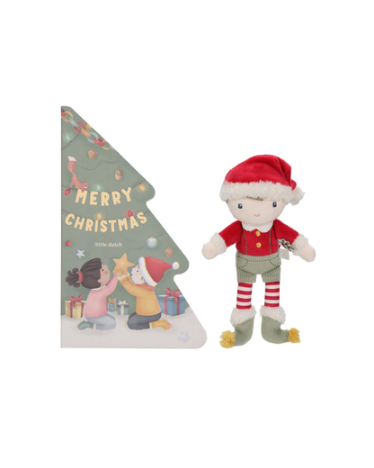 Set de Natal com Livro e Mini Boneco “Jim”