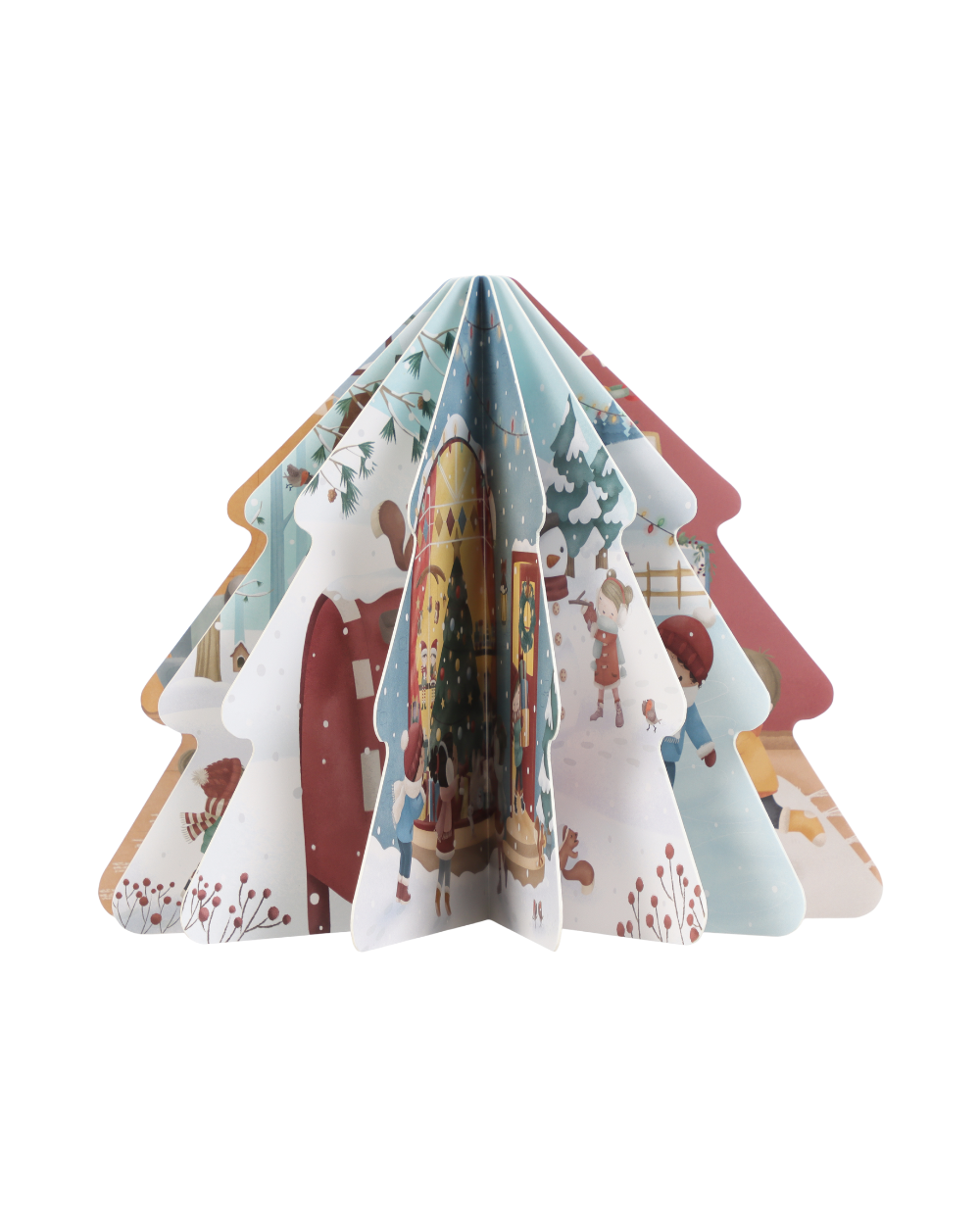 Set de Natal com Livro e Mini Boneco “Jim”