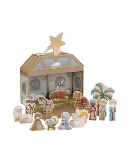 Presépio de Madeira com Mala