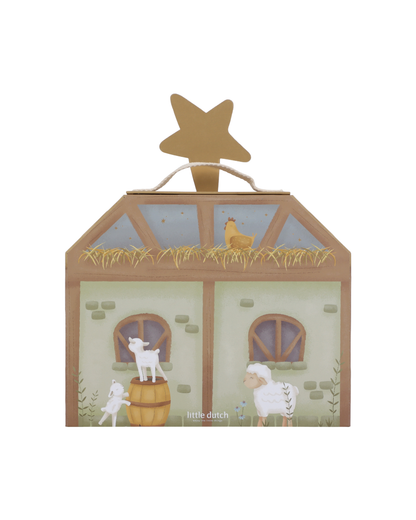 Presépio de Madeira com Mala