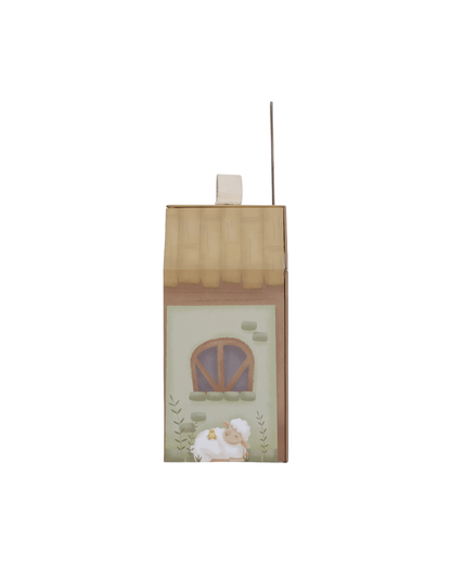 Presépio de Madeira com Mala