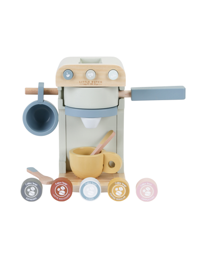 Wooden Coffee Machine