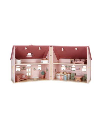 Casa de Bonecas Portátil