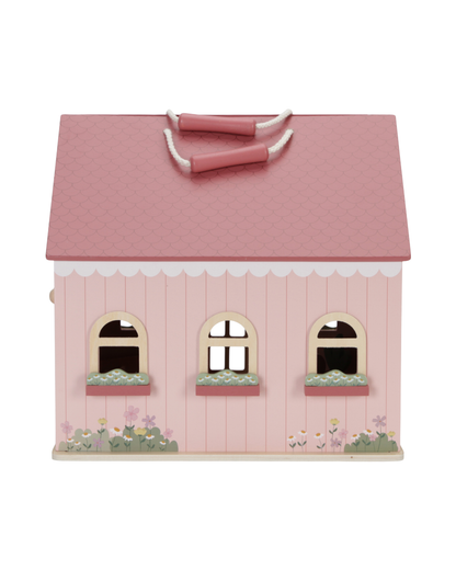 Casa de Bonecas Portátil