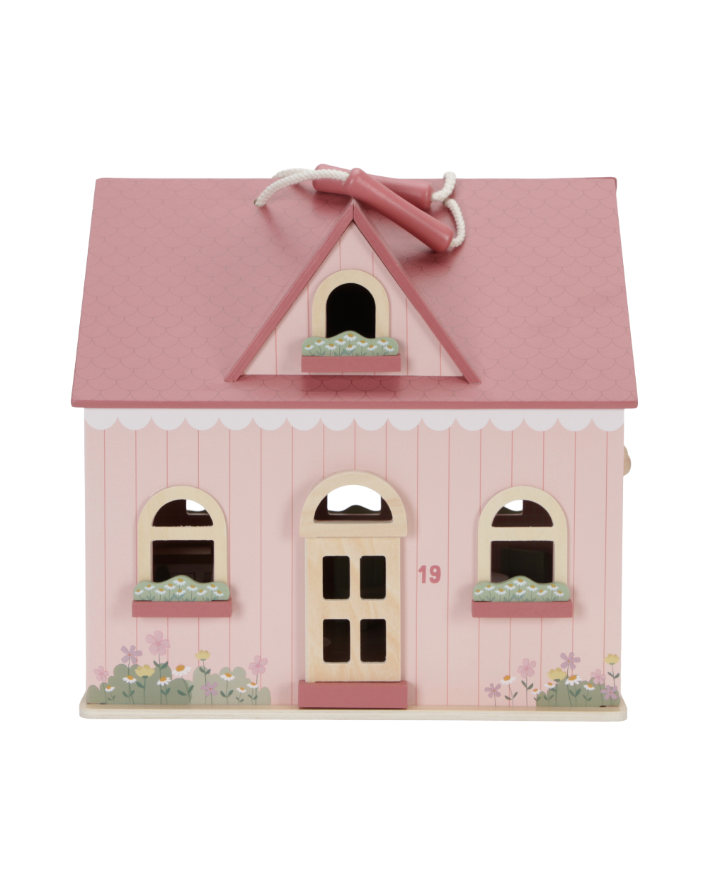 Casa de Bonecas Portátil