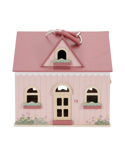 Casa de Bonecas Portátil