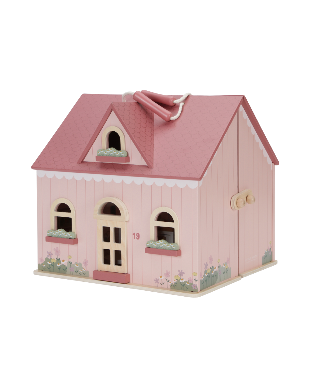 Casa de Bonecas Portátil