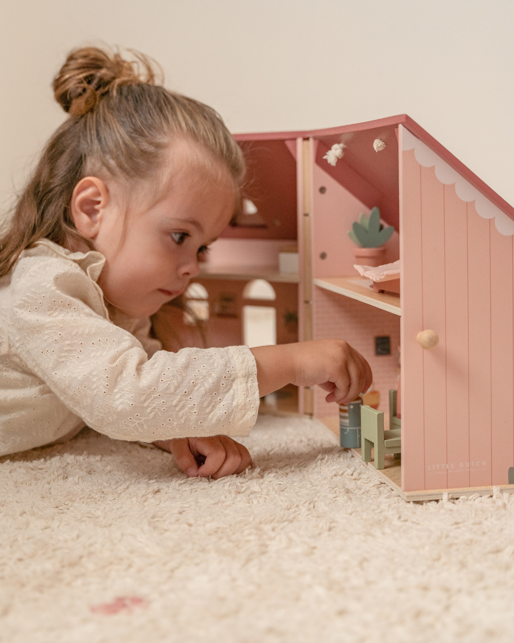 Casa de Bonecas Portátil