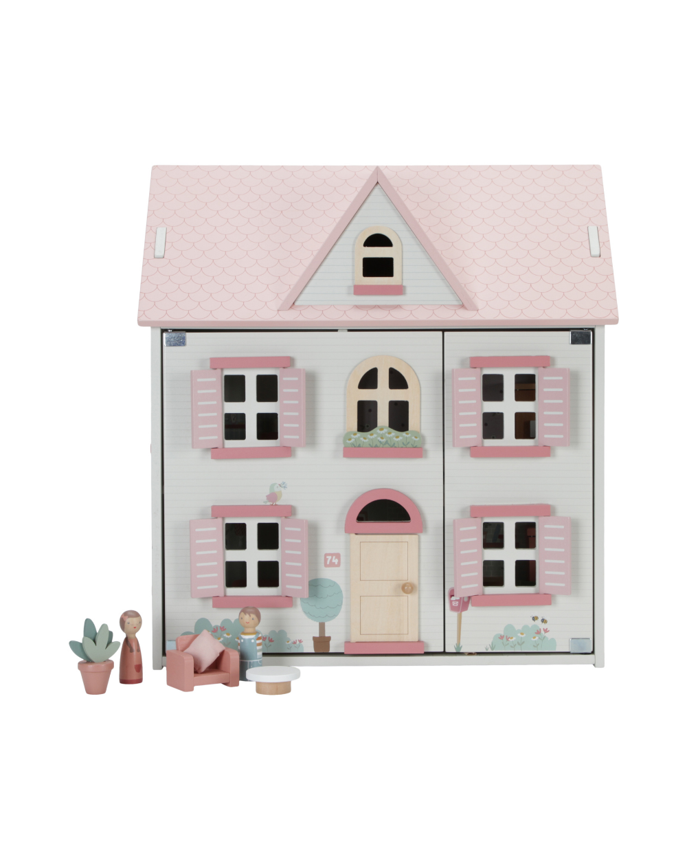 Casa de Bonecas em Madeira