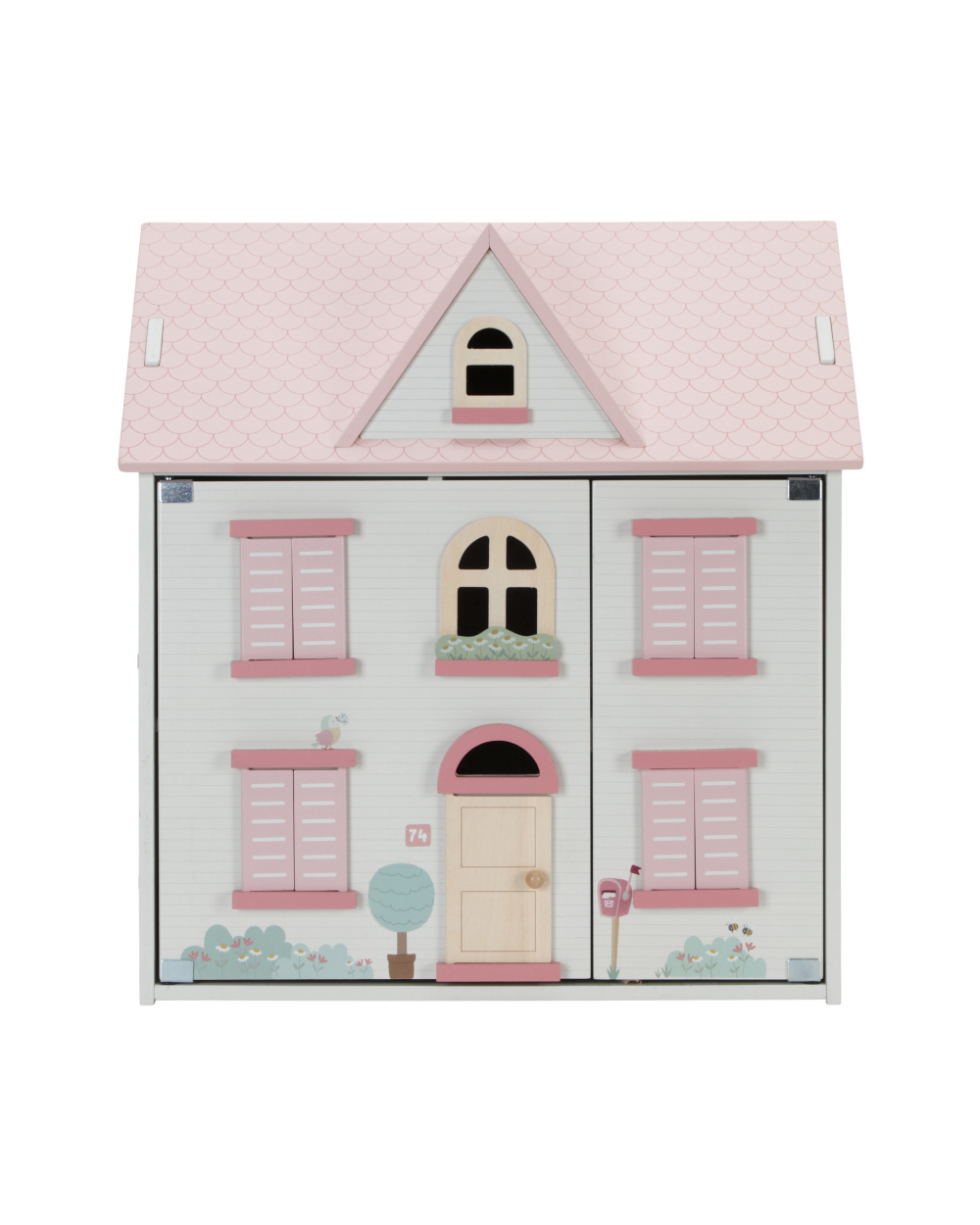 Casa de Bonecas em Madeira