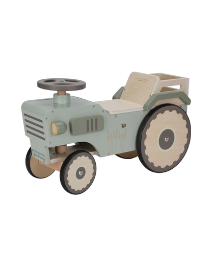 Little Farm Wooden Tractor