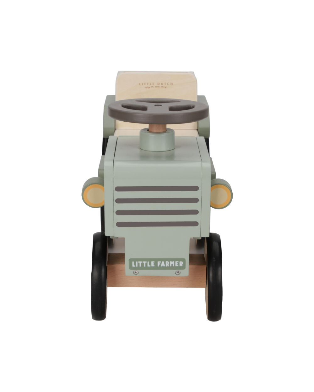 Little Farm Wooden Tractor