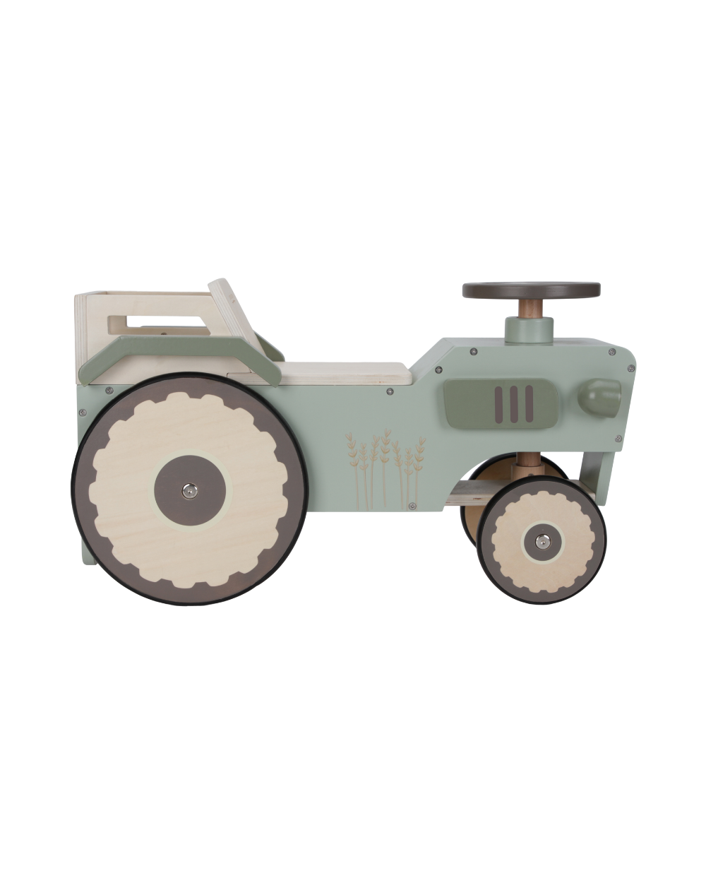 Little Farm Wooden Tractor